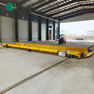 Building Material Shops China Manufacturer Frequency Use Electric Railway Metal Sheet Handling Car
