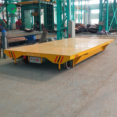 Building Material Shops Factory Use Aluminum Ingot Railroad Material Handling Durable Electric Transfer Car