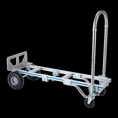 Bewegliche Gegenstände Flatbed, Aluminium Cargo Bike Trailer Gebrauchswagen